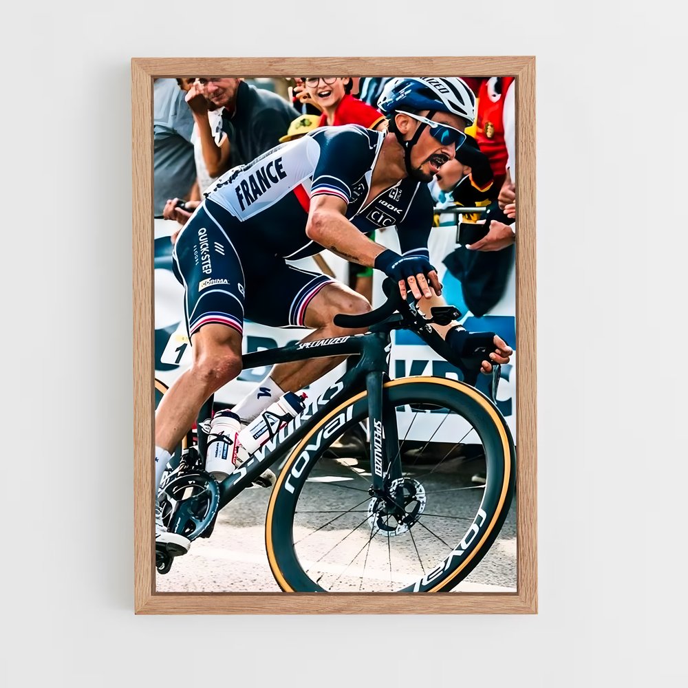 Poster L'Escapade de Julian – affiche Cyclisme (vue 4)